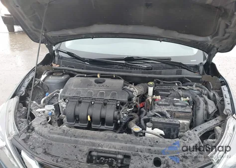 2017 Nissan Sentra Sv z USA, uszkodzony, nr VIN 3N1AB7AP2HY324400